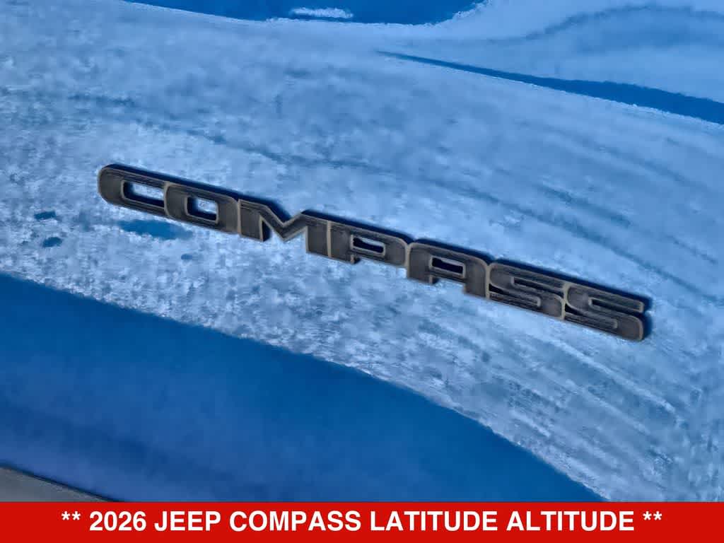 Thumbnail: 2026 Jeep Compass - 8