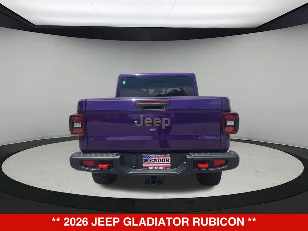 Thumbnail: 2026 Jeep Gladiator - 5