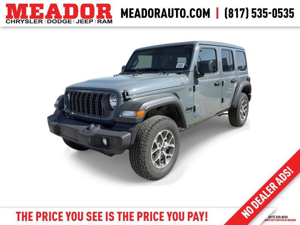 2025 Jeep Wrangler Sport S -
                  Fort Worth, TX