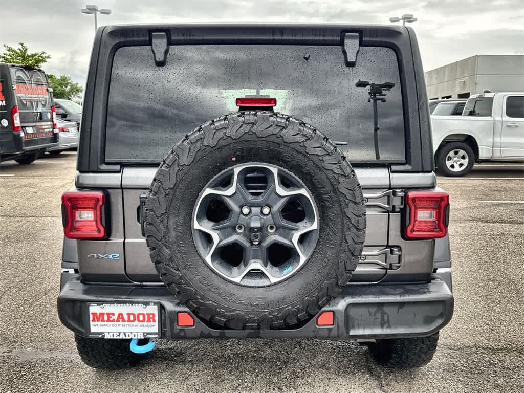 2023 Jeep Wrangler Rubicon 5