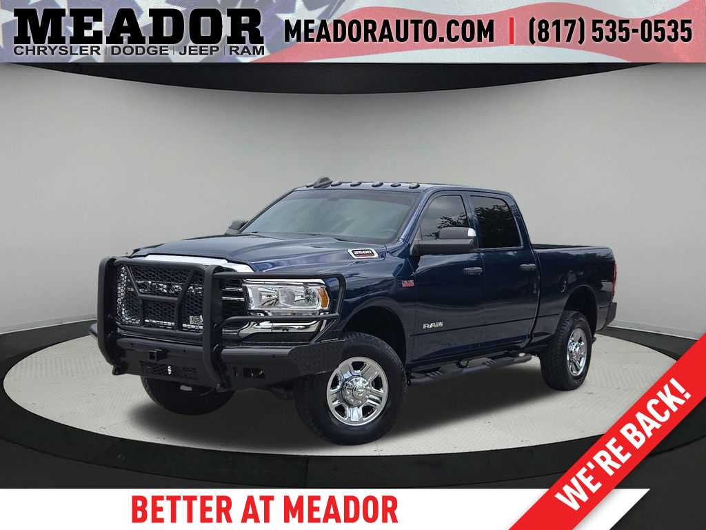 2022 RAM 2500 Tradesman -
                  Fort Worth, TX