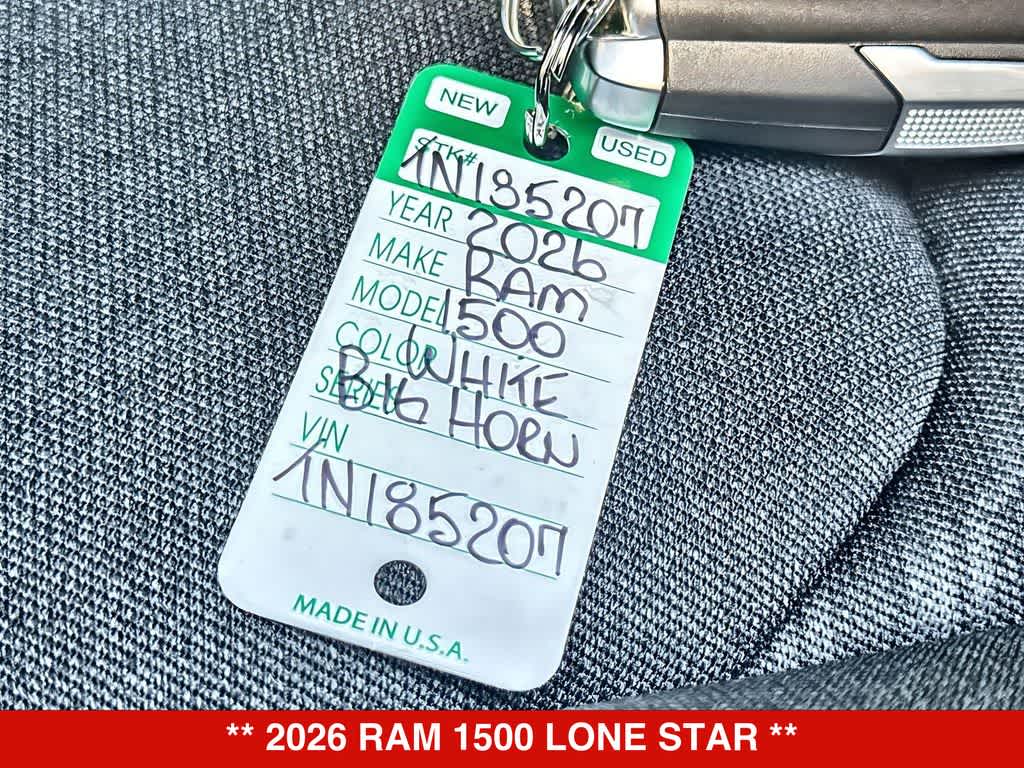 Thumbnail: 2026 RAM 1500 - 25