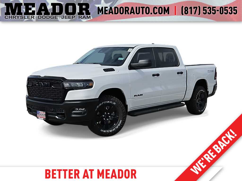 Thumbnail: 2026 RAM 1500 - 1