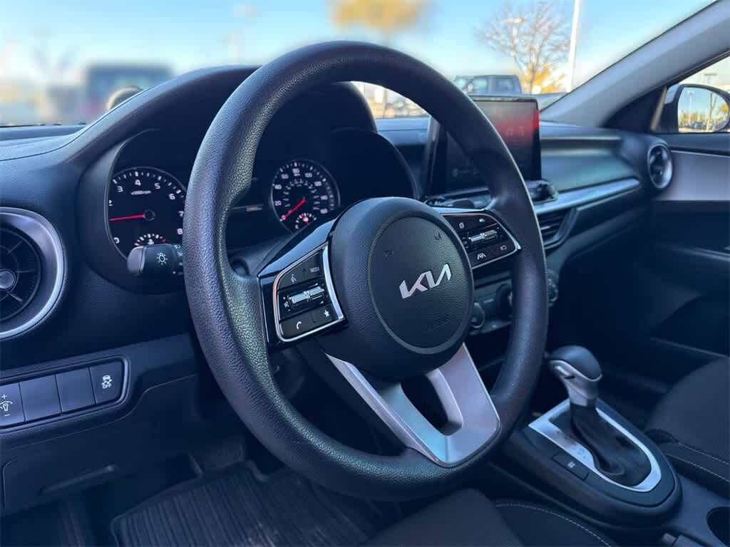 Used 2022 Kia Forte LXS Sedan