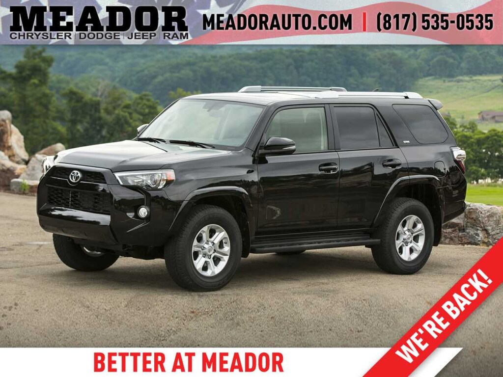 Used 2019 Toyota 4Runner SR5 Premium SUV