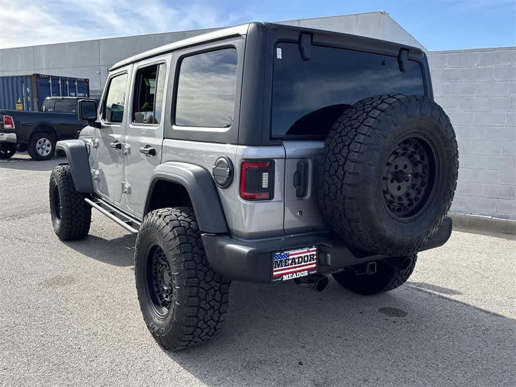 Used 2018 Jeep Wrangler Unlimited Sport 4x4 SUV