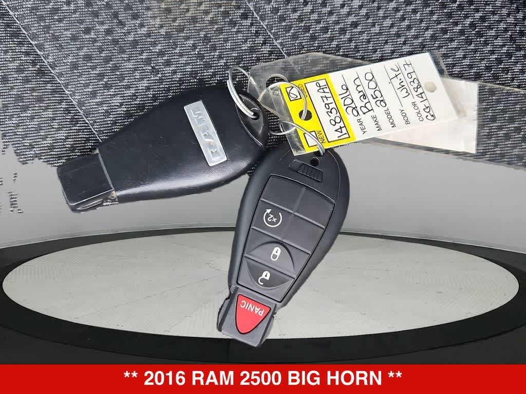 Thumbnail: 2016 RAM 2500 - 35