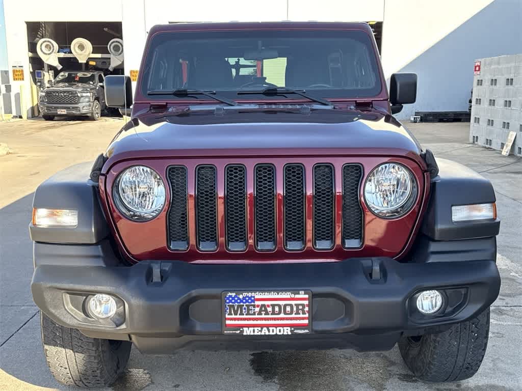 Thumbnail: 2021 Jeep Wrangler - 6