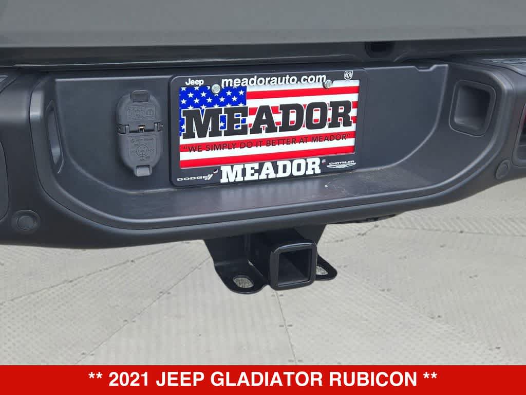 Thumbnail: 2021 Jeep Gladiator - 33