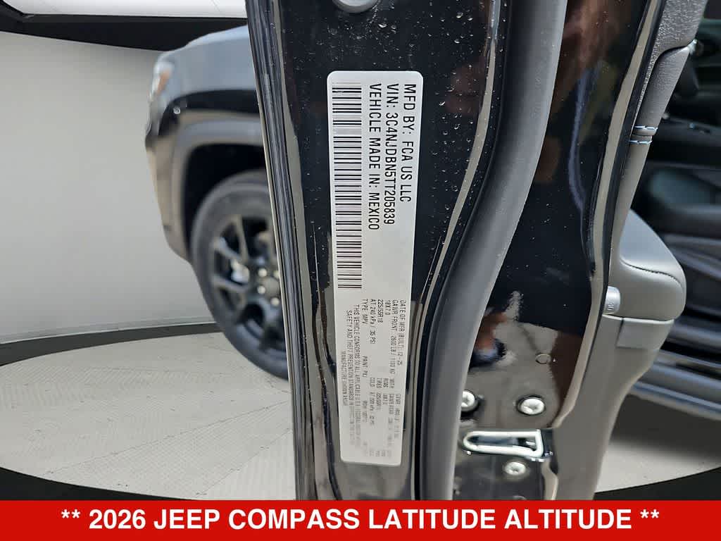 Thumbnail: 2026 Jeep Compass - 34