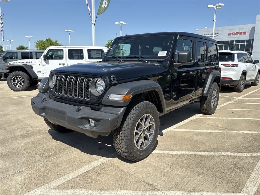 New 2025 Jeep Wrangler Sport S Sport Utility
