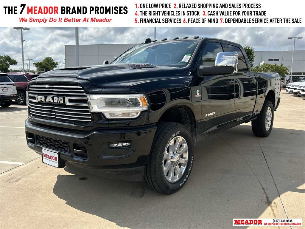 2024 RAM 3500 Laramie -
                Fort Worth, TX