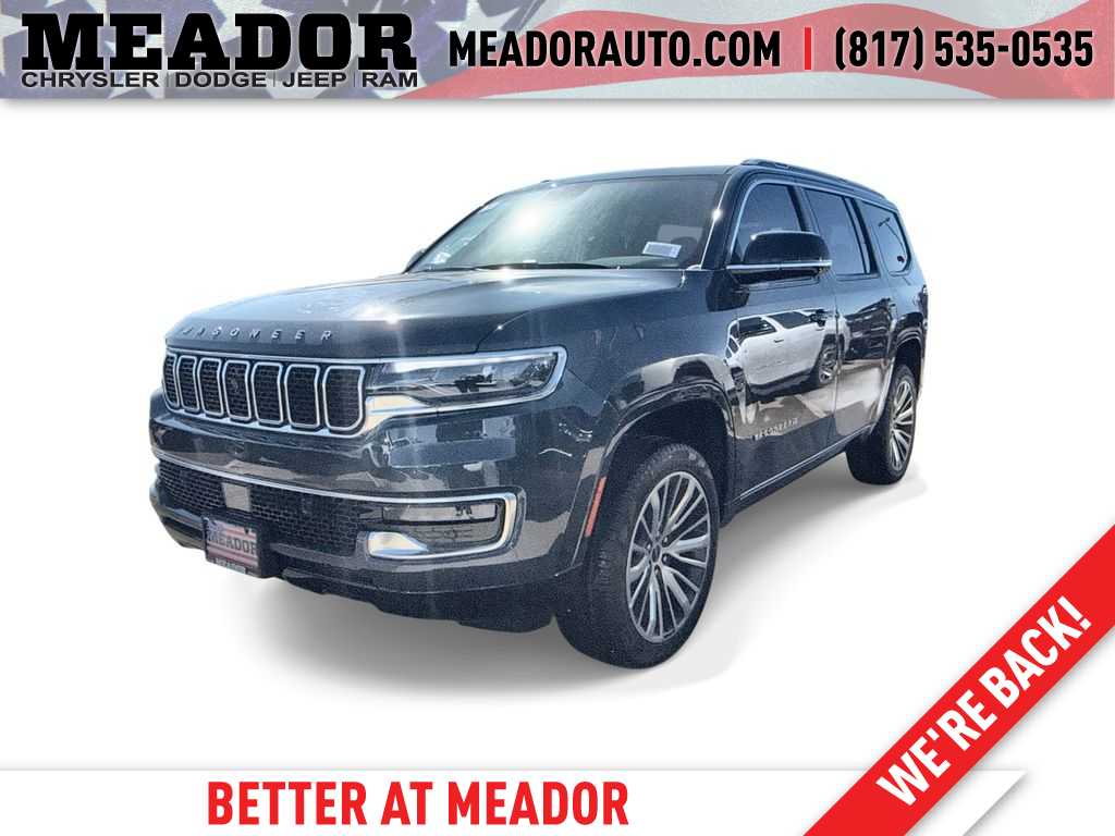 Thumbnail: 2025 Jeep Wagoneer - 1