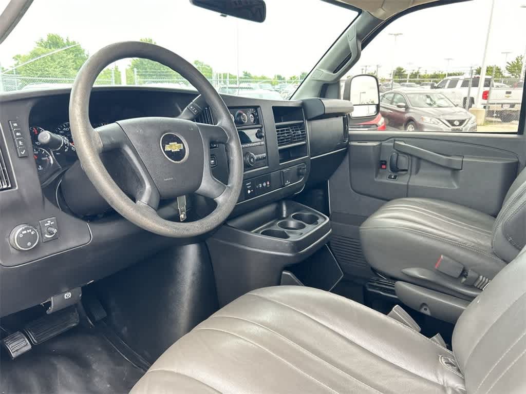 Used 2019 Chevrolet Express Cargo Work Van with VIN 1GCWGAFP5K1148707 for sale in Fort Worth, TX