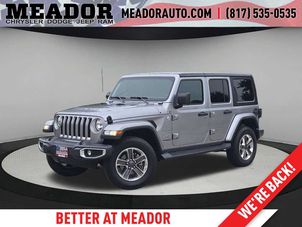 2018 Jeep Wrangler Sahara's photo