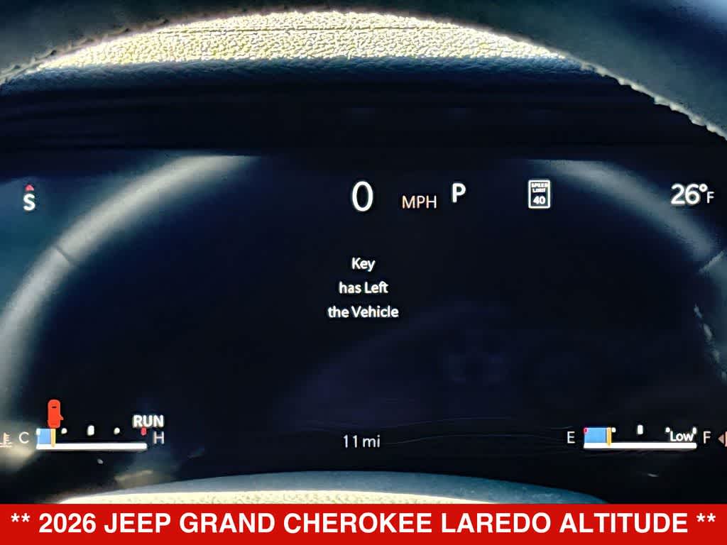Thumbnail: 2026 Jeep Grand Cherokee - 19