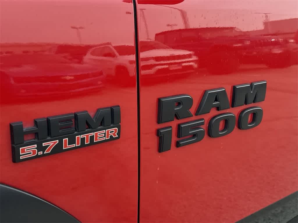 Thumbnail: 2017 RAM 1500 - 8