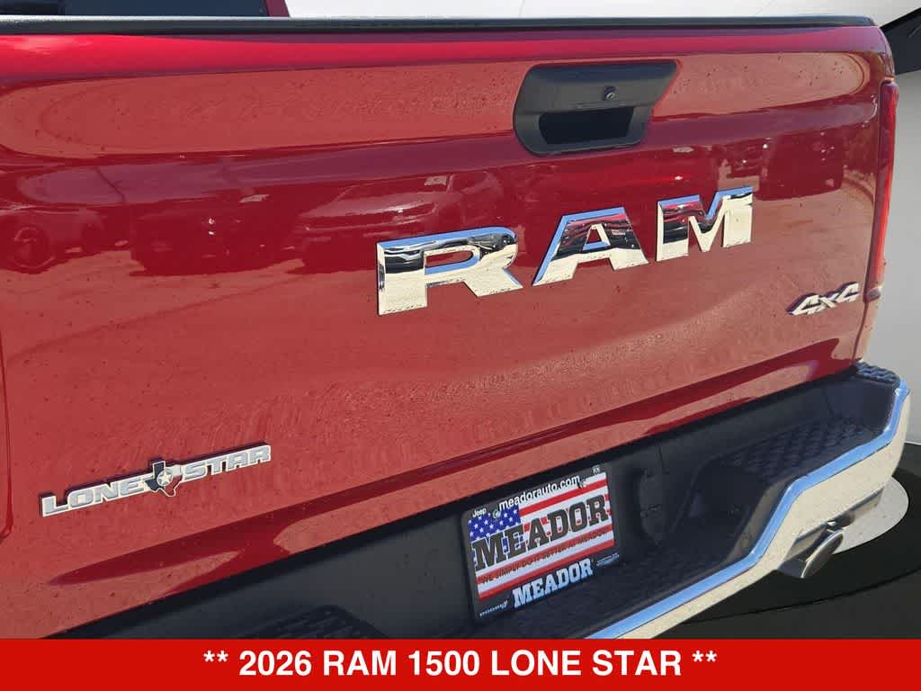 Thumbnail: 2026 RAM 1500 - 11