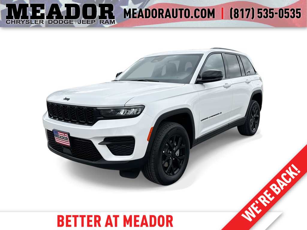 2025 Jeep Grand Cherokee Altitude's photo