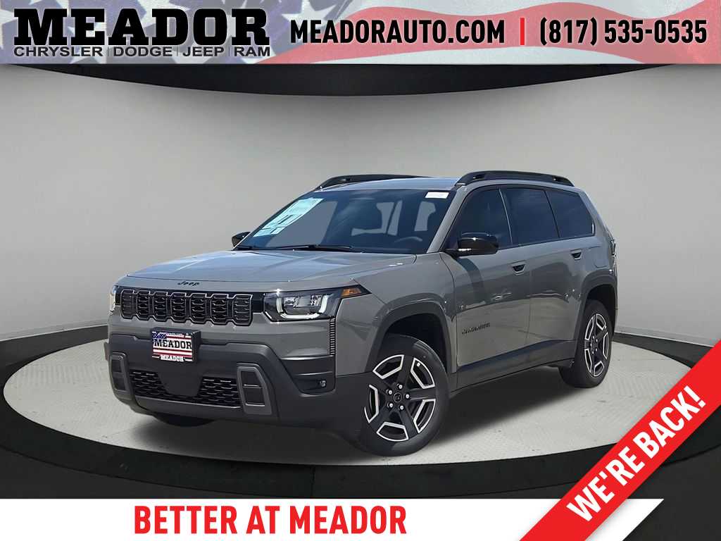 2026 Jeep Cherokee Laredo HEV 4X4's photo