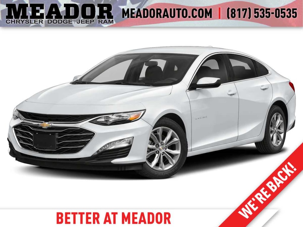 Used 2024 Chevrolet Malibu 1LT Sedan