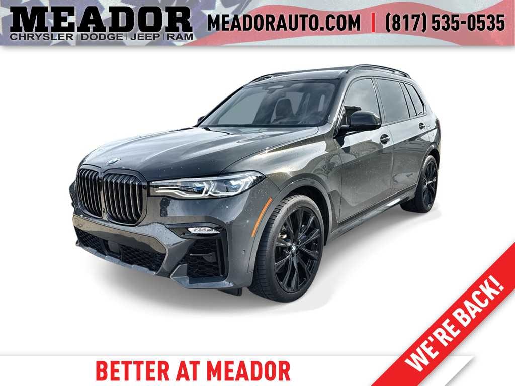 Used 2022 BMW X7 M50i SUV