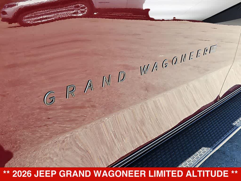 Thumbnail: 2026 Jeep Grand Wagoneer - 13