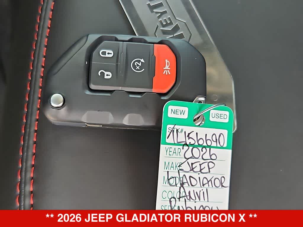 Thumbnail: 2026 Jeep Gladiator - 36