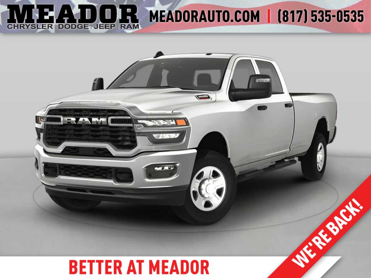 2025 RAM Ram 3500 Pickup Tradesman's photo