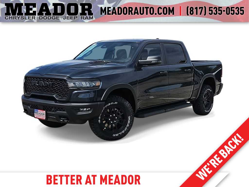 Thumbnail: 2026 RAM 1500 - 1