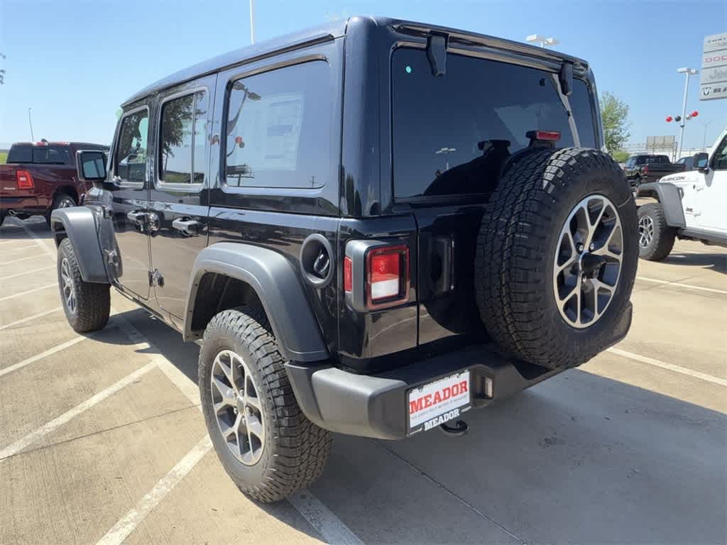 2025 Jeep Wrangler Sport S photo 4
