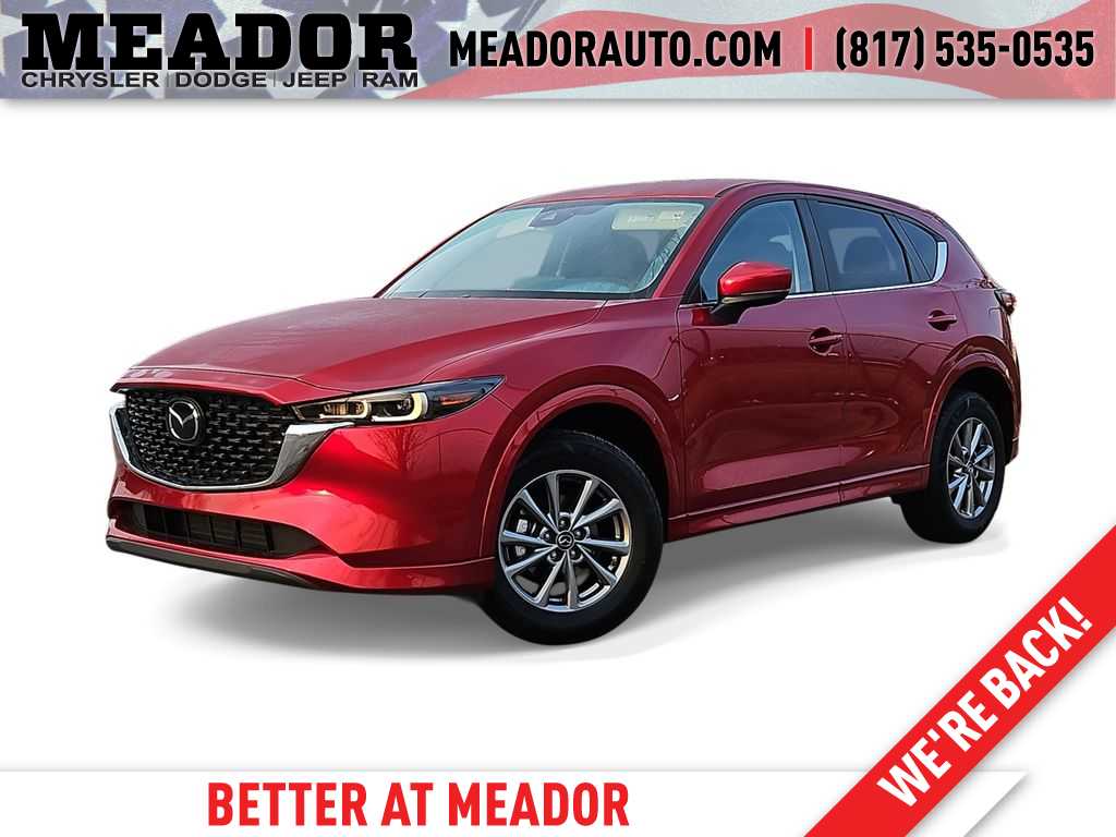 2025 Mazda CX-5 S Select Package