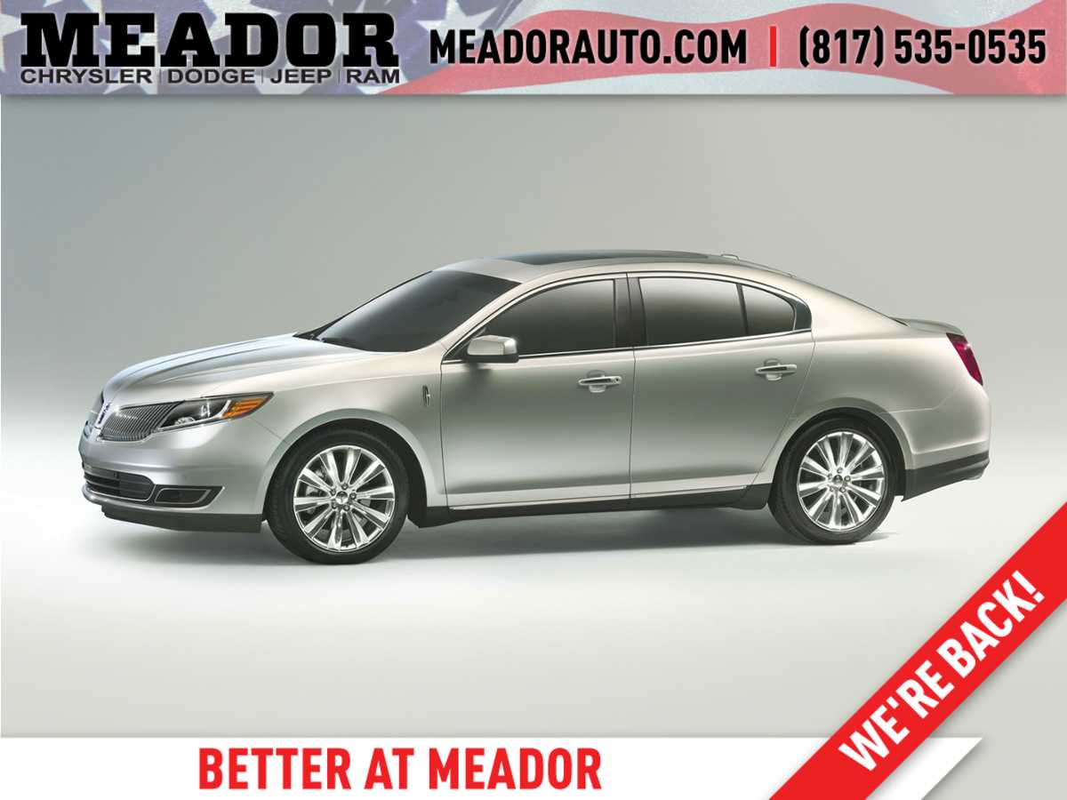 2015 Lincoln MKS EcoBoost AWD's photo