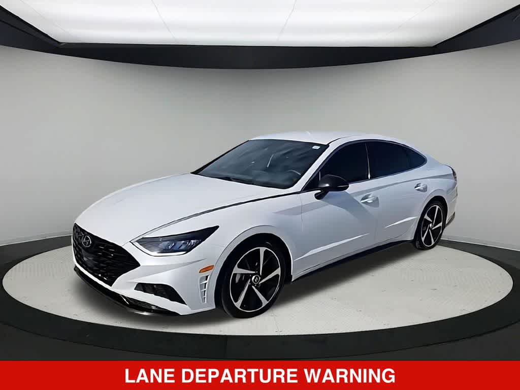 Thumbnail: 2021 Hyundai Sonata - 4