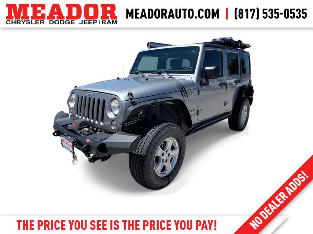 Thumbnail: 2014 Jeep Wrangler - 1