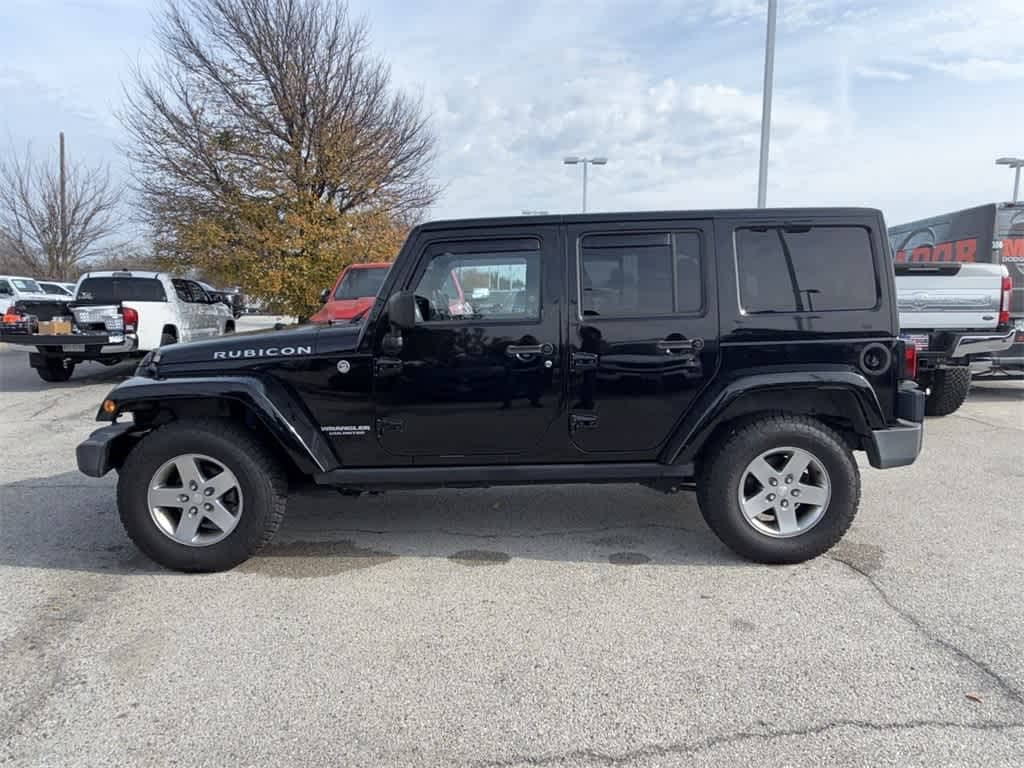 Used 2012 Jeep Wrangler Unlimited Rubicon SUV