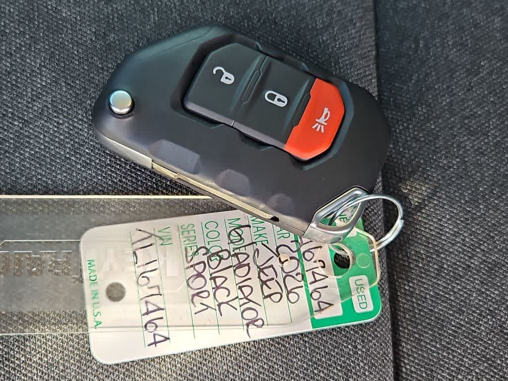 Thumbnail: 2026 Jeep Gladiator - 35