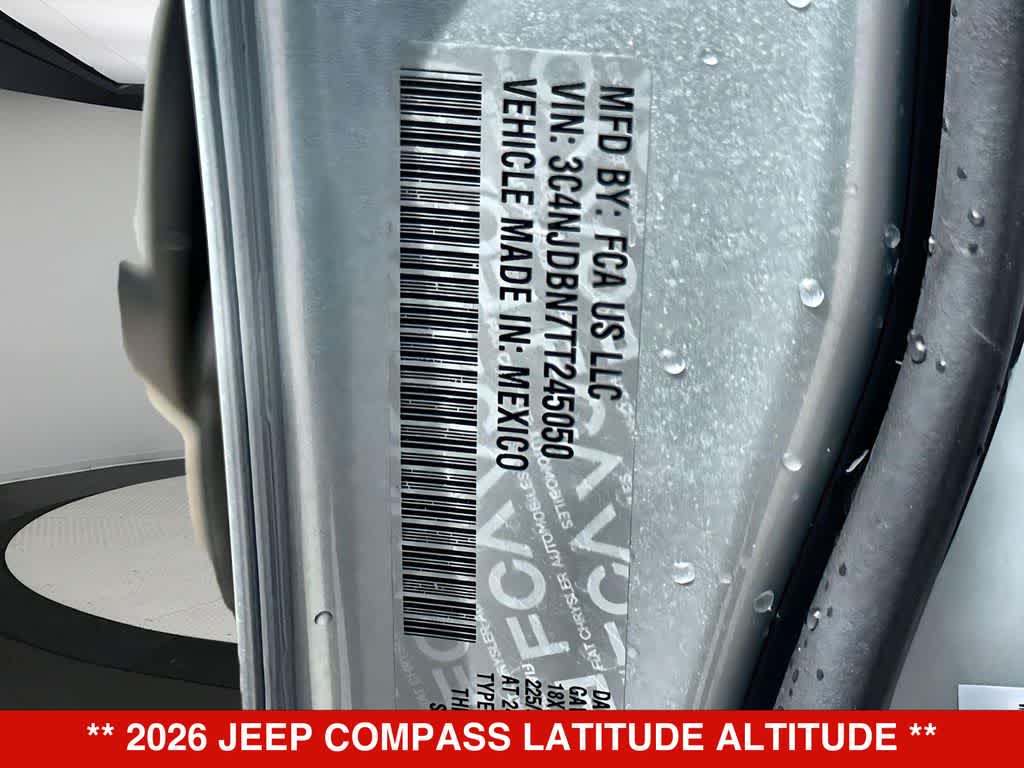 Thumbnail: 2026 Jeep Compass - 24