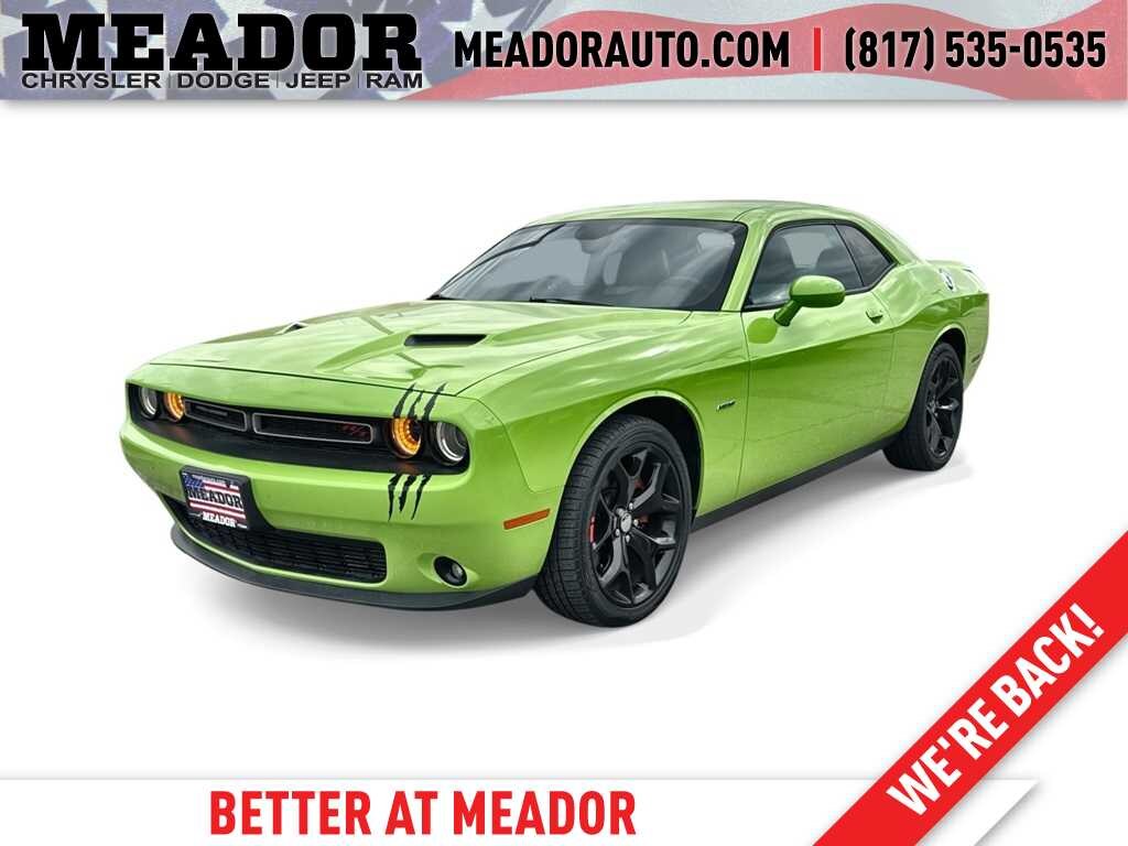 Used 2015 Dodge Challenger SXT Plus or R/T Plus Coupe