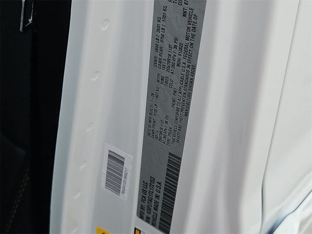 Thumbnail: 2026 Jeep Gladiator - 37