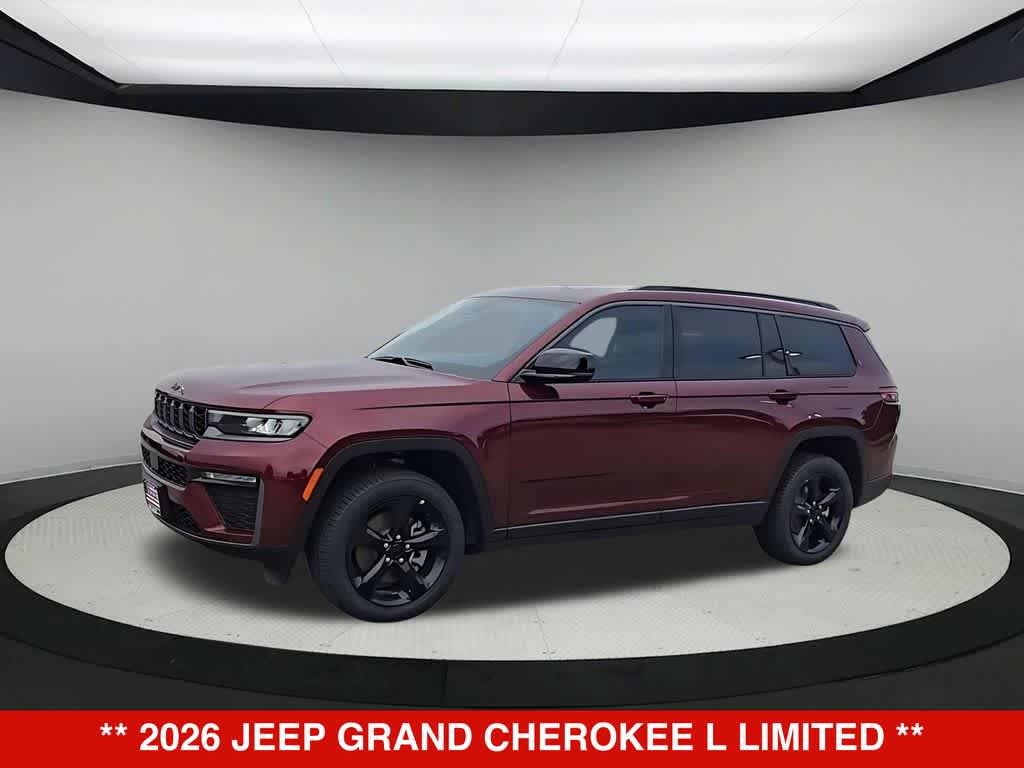 Thumbnail: 2026 Jeep Grand Cherokee L - 4