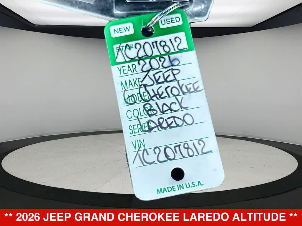 Thumbnail: 2026 Jeep Grand Cherokee - 24