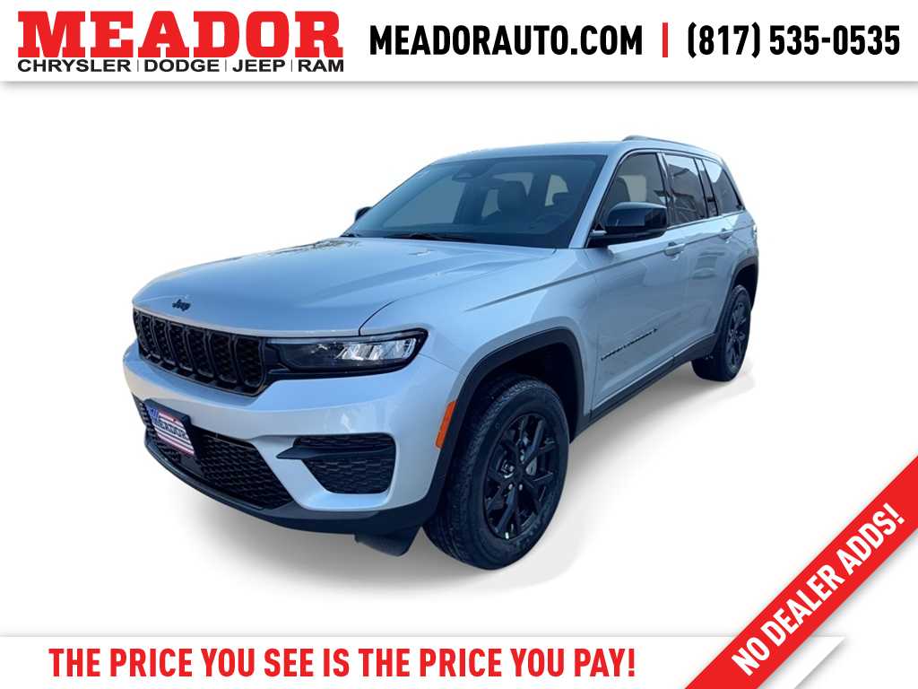 2025 Jeep Grand Cherokee Altitude