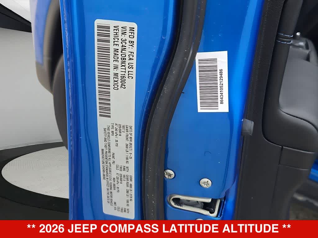 Thumbnail: 2026 Jeep Compass - 35