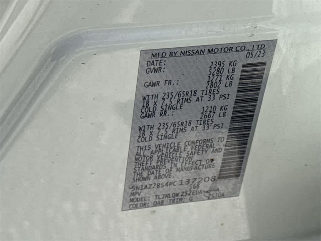 Thumbnail: 2023 Nissan Murano - 25