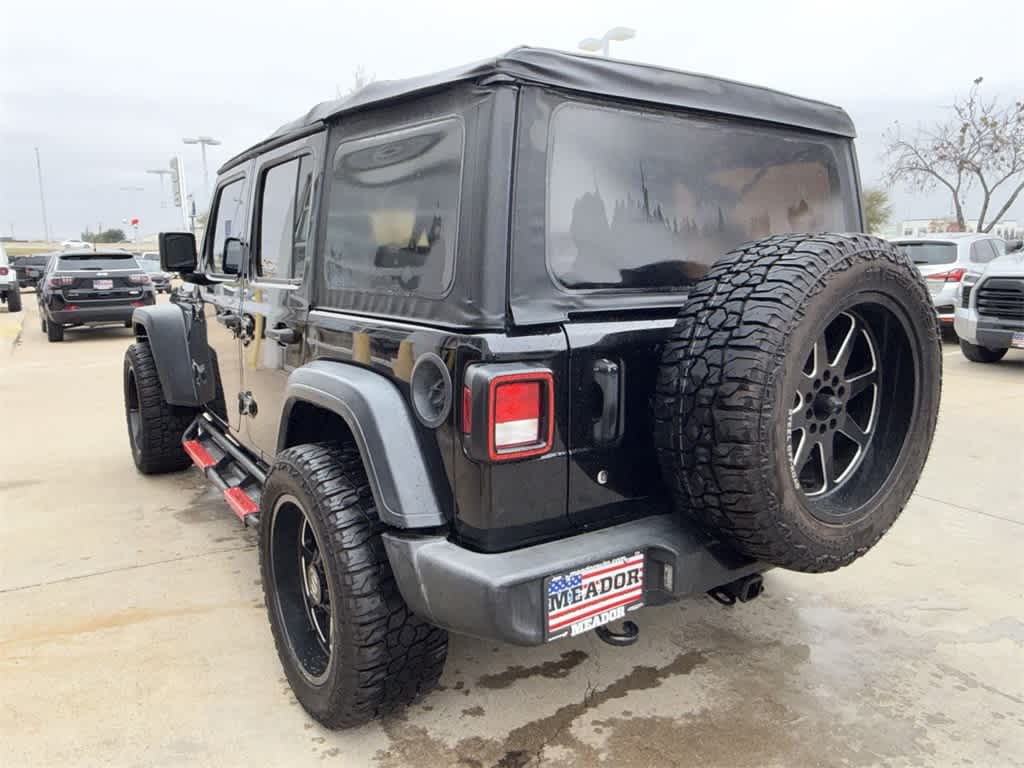 Thumbnail: 2018 Jeep Wrangler - 4