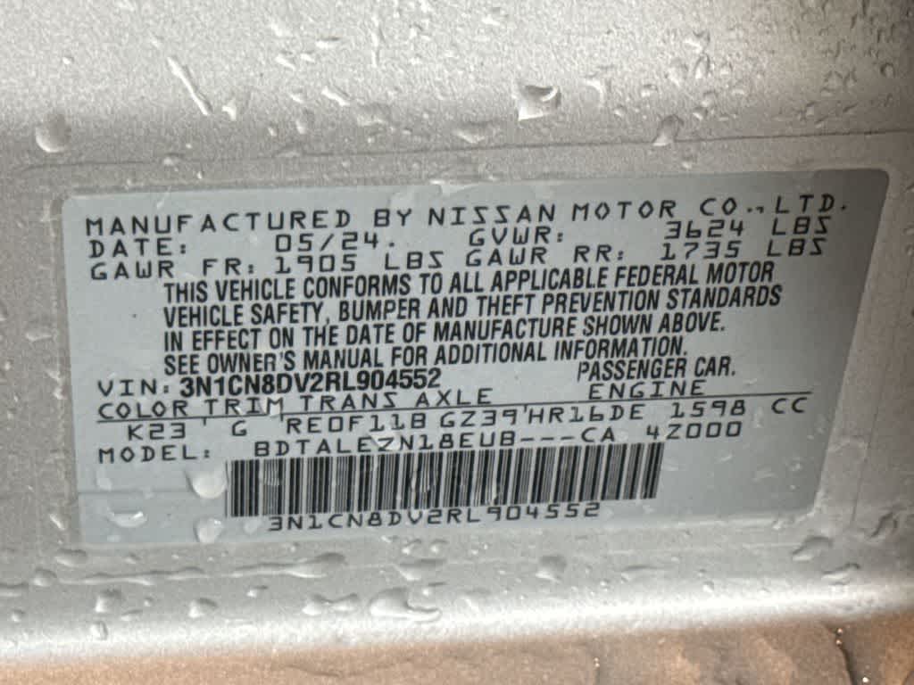 Thumbnail: 2024 Nissan Versa - 24