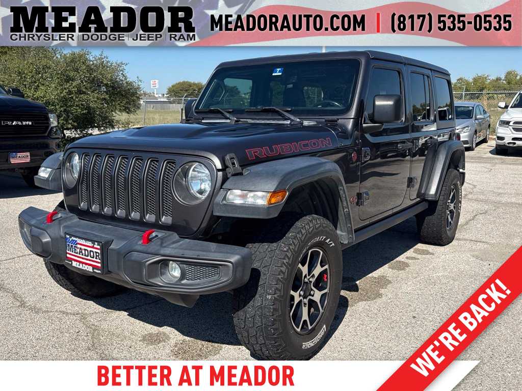 2020 Jeep Wrangler Unlimited