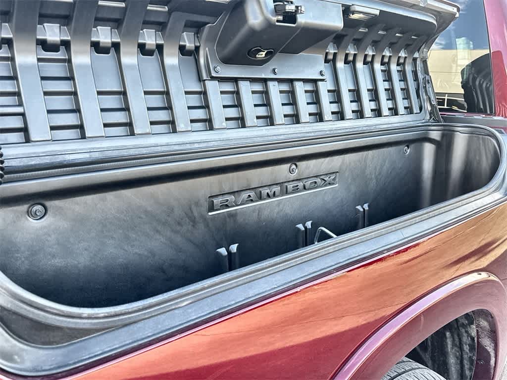 Thumbnail: 2019 RAM 1500 - 22