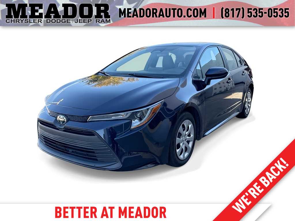 2023 Toyota Corolla LE